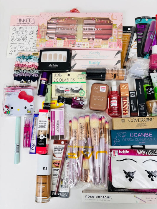 Makeup Mixed & Beauty Tools NEW 50